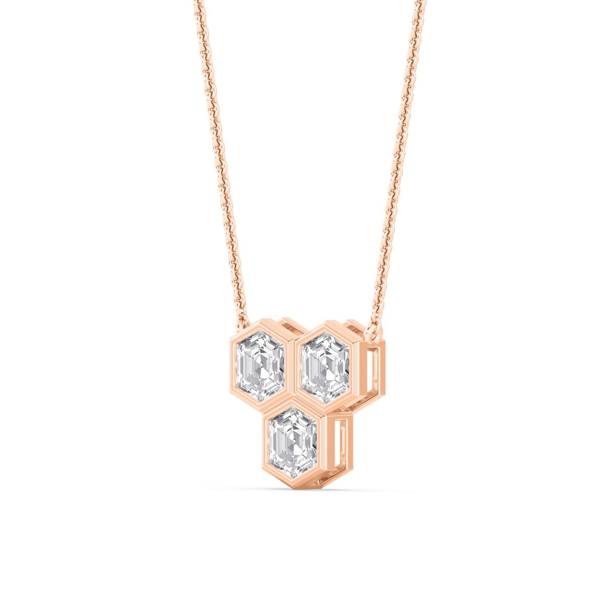 Lab Grown Diamond PENDANT 1.61 ctw P32552HX-1.50CT
