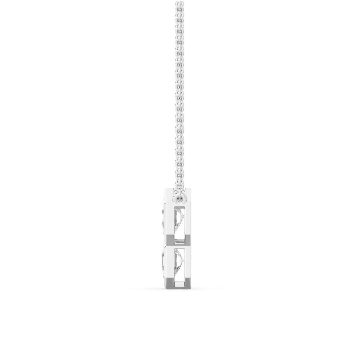 Lab Grown Diamond PENDANT 1.61 ctw P32552HX-1.50CT