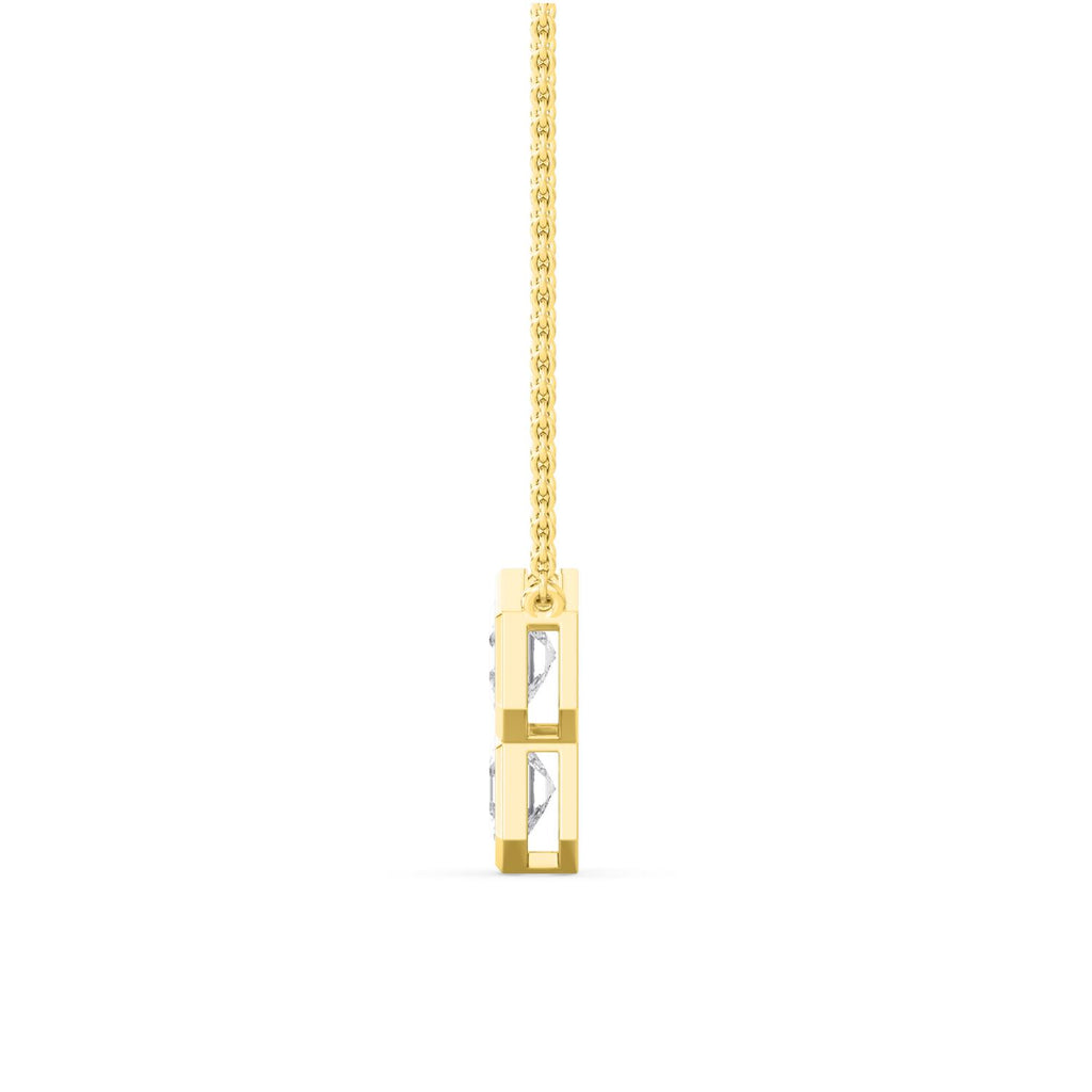 Lab Grown Diamond PENDANT 1.61 ctw P32552HX-1.50CT