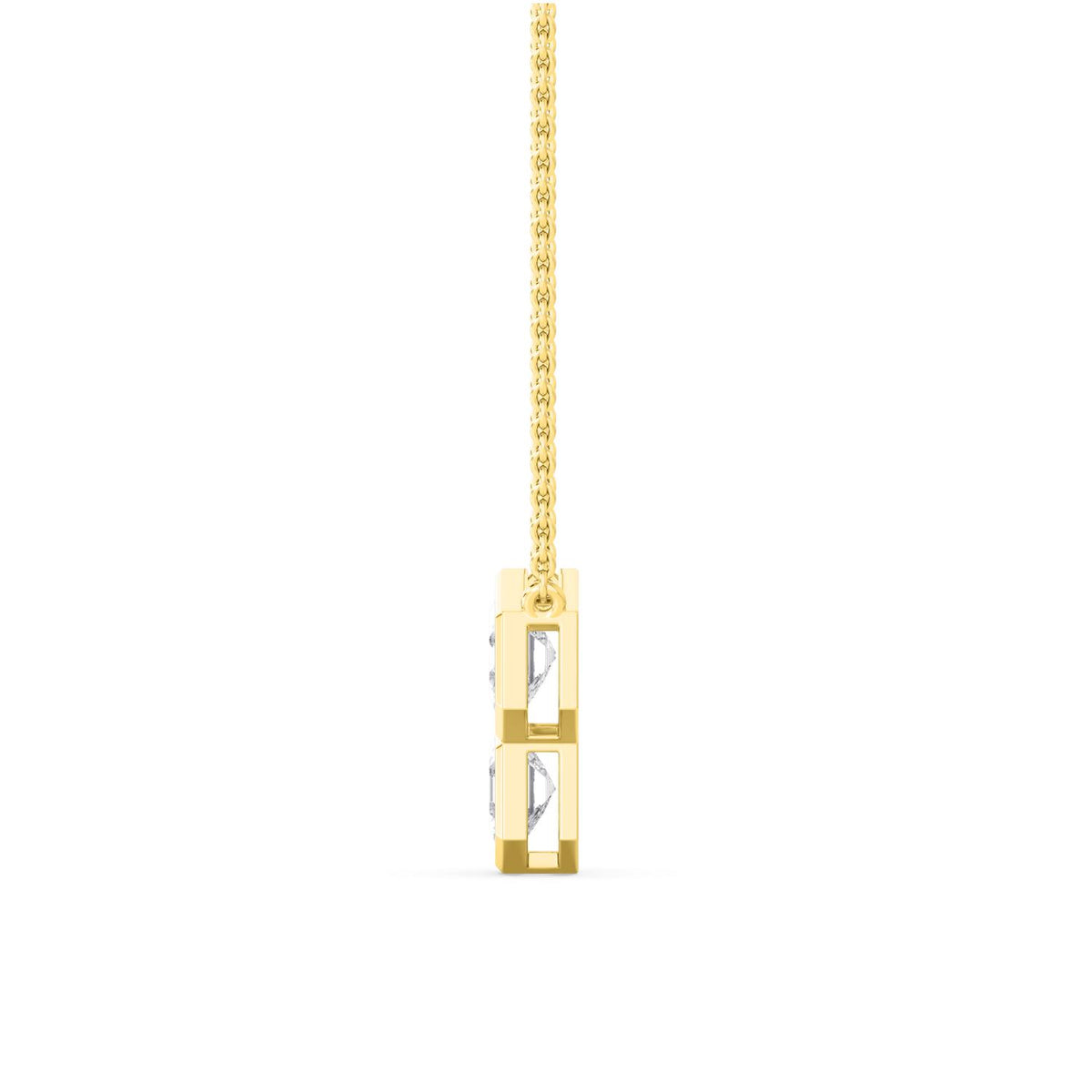 Lab Grown Diamond PENDANT 1.61 ctw P32552HX-1.50CT