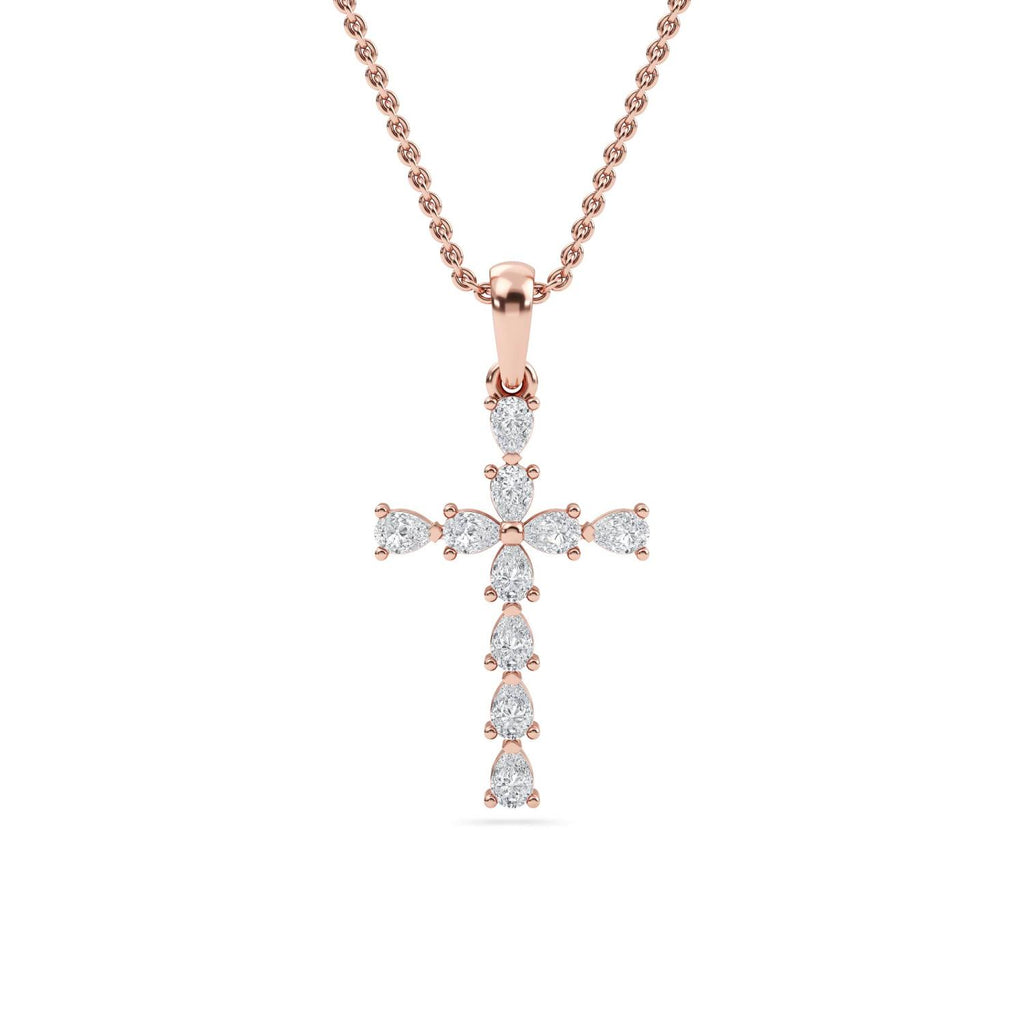 Lab Grown Diamond PENDANT 0.48 ctw P32578-0.50CT