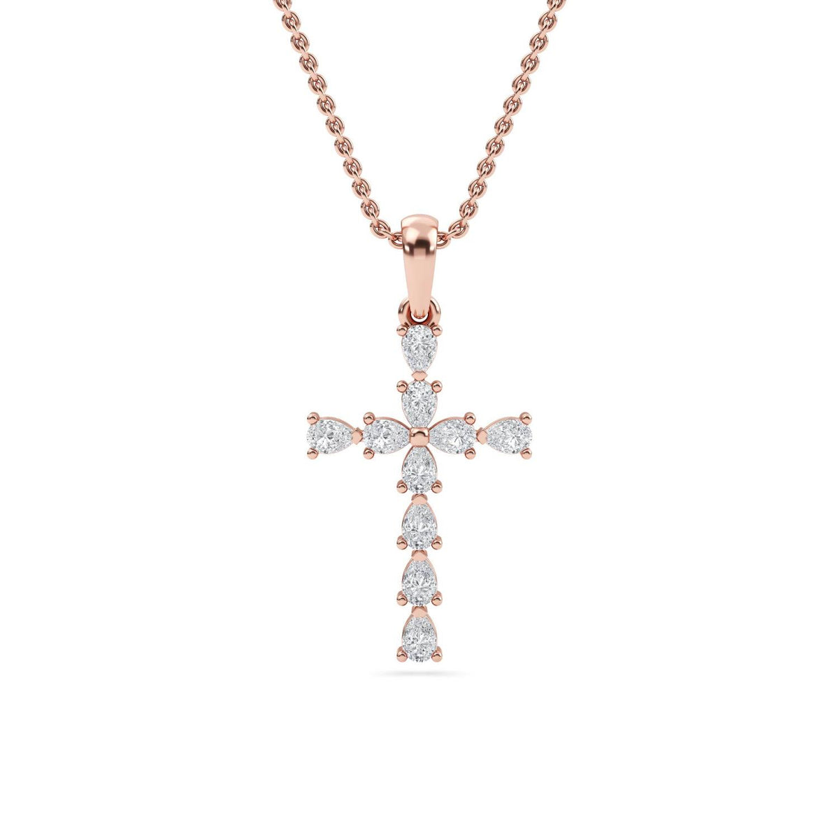 Lab Grown Diamond PENDANT 0.48 ctw P32578-0.50CT