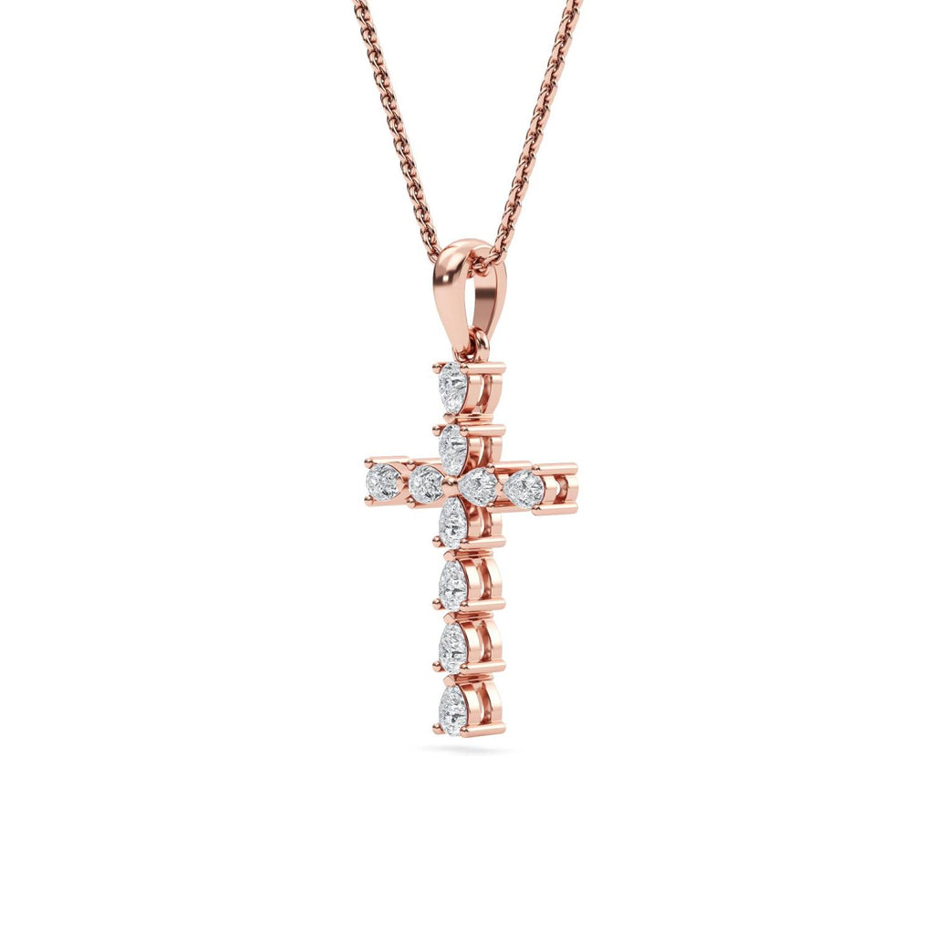 Lab Grown Diamond PENDANT 0.48 ctw P32578-0.50CT