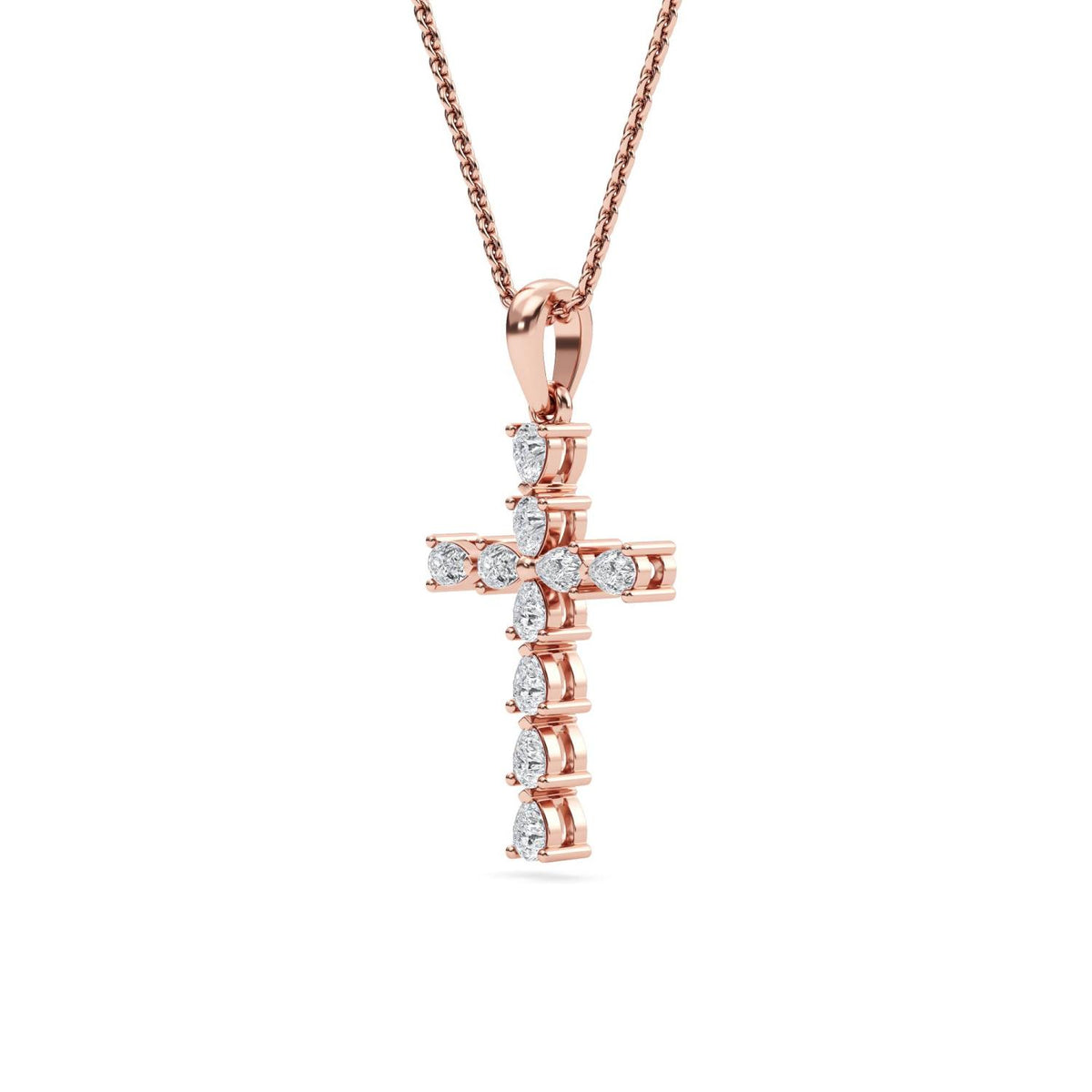 Lab Grown Diamond PENDANT 0.48 ctw P32578-0.50CT