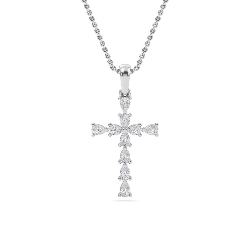 Lab Grown Diamond PENDANT 0.48 ctw P32578-0.50CT