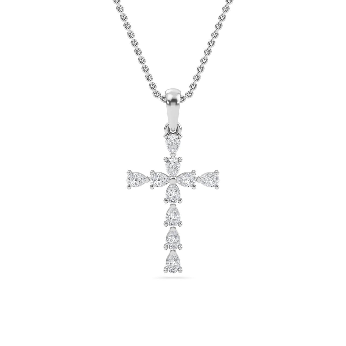 Lab Grown Diamond PENDANT 0.48 ctw P32578-0.50CT