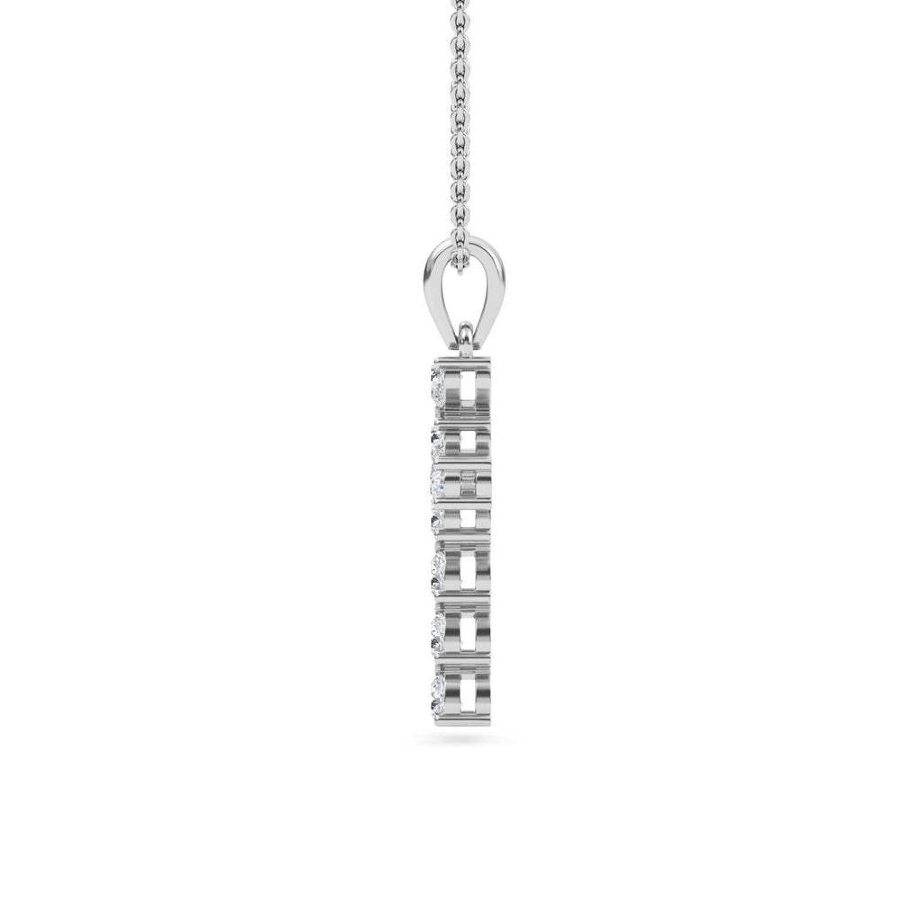 Lab Grown Diamond PENDANT 0.48 ctw P32578-0.50CT