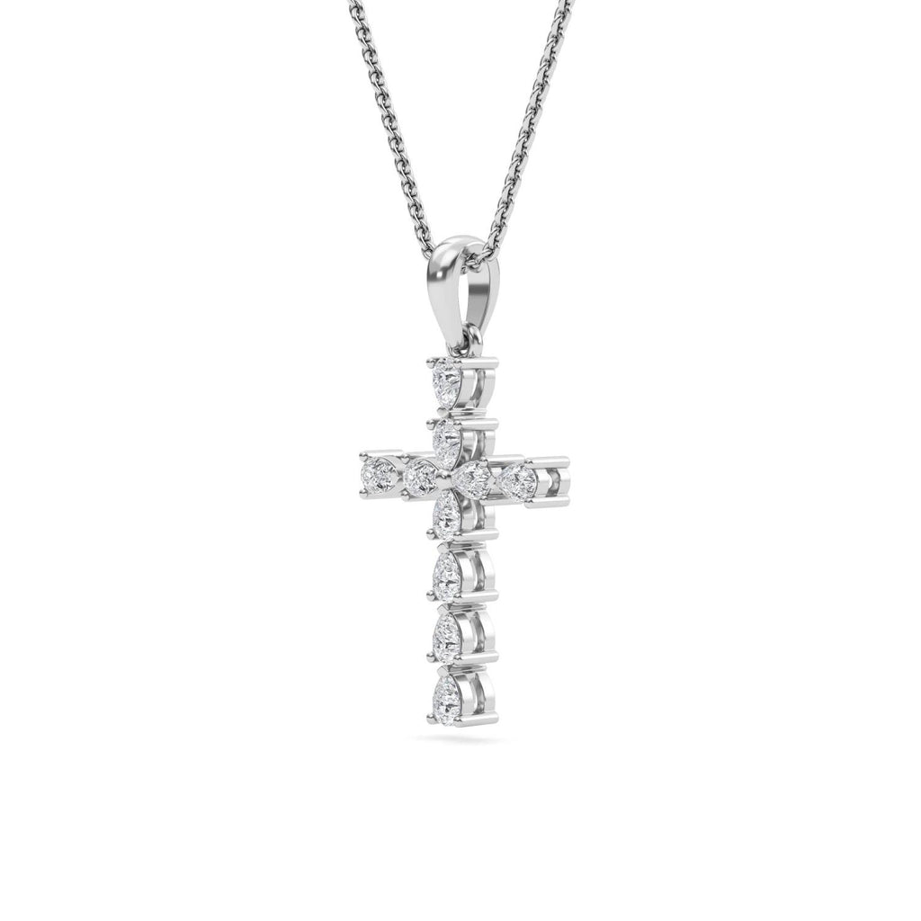 Lab Grown Diamond PENDANT 0.48 ctw P32578-0.50CT