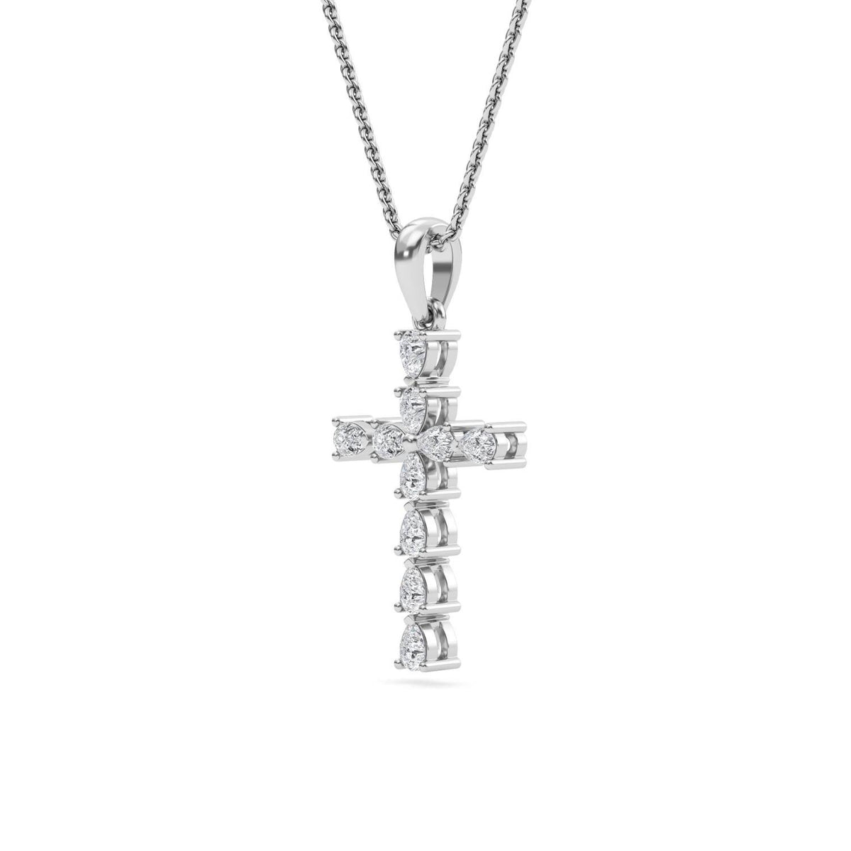 Lab Grown Diamond PENDANT 0.48 ctw P32578-0.50CT