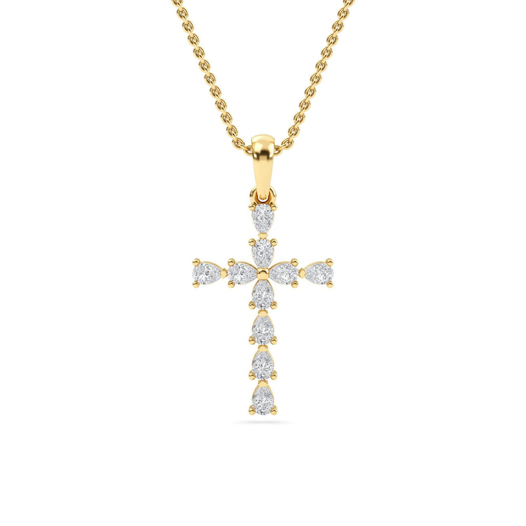 Lab Grown Diamond PENDANT 0.48 ctw P32578-0.50CT