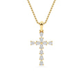 Lab Grown Diamond PENDANT 0.48 ctw P32578-0.50CT