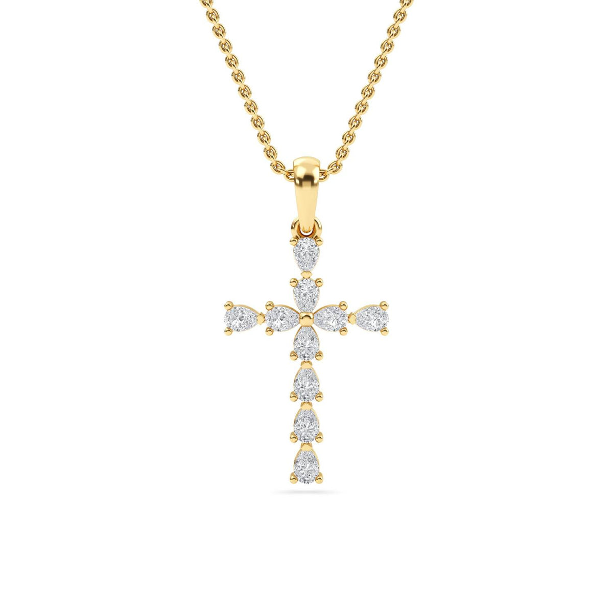 Lab Grown Diamond PENDANT 0.48 ctw P32578-0.50CT