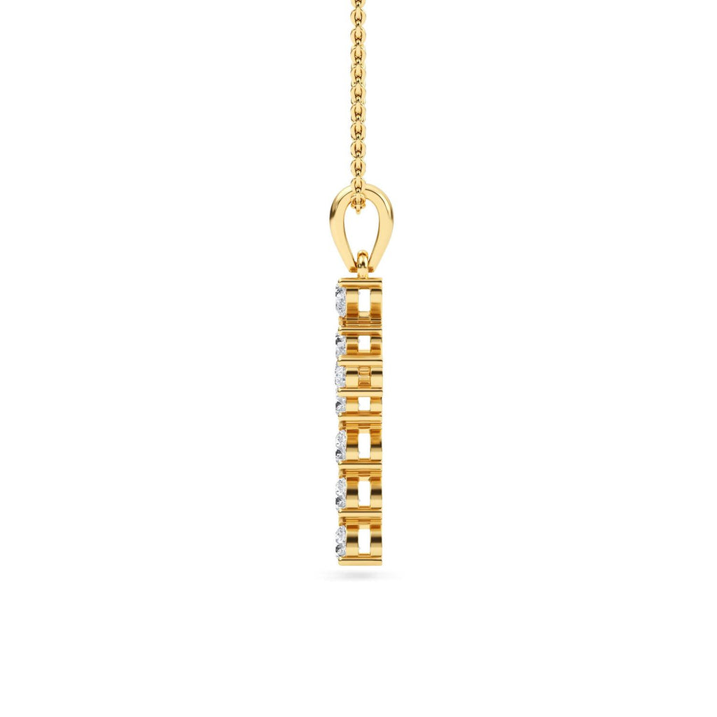 Lab Grown Diamond PENDANT 0.48 ctw P32578-0.50CT
