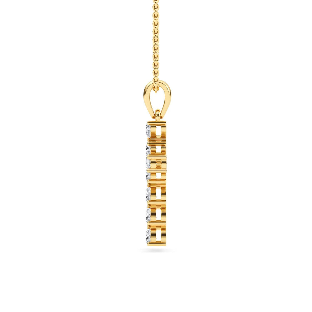 Lab Grown Diamond PENDANT 0.48 ctw P32578-0.50CT