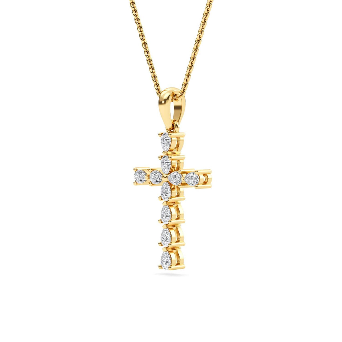 Lab Grown Diamond PENDANT 0.48 ctw P32578-0.50CT