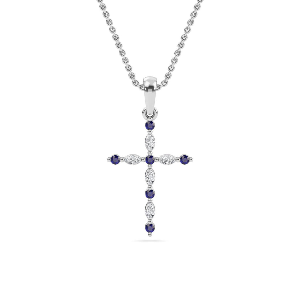 Lab Grown Diamond PENDANT 0.25 ctw P32583-0.10CT