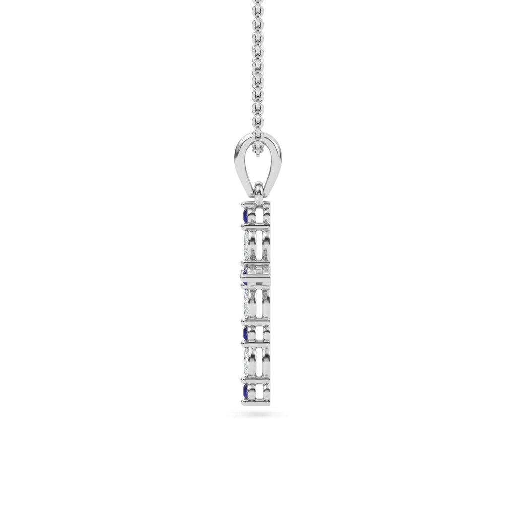Lab Grown Diamond PENDANT 0.25 ctw P32583-0.10CT