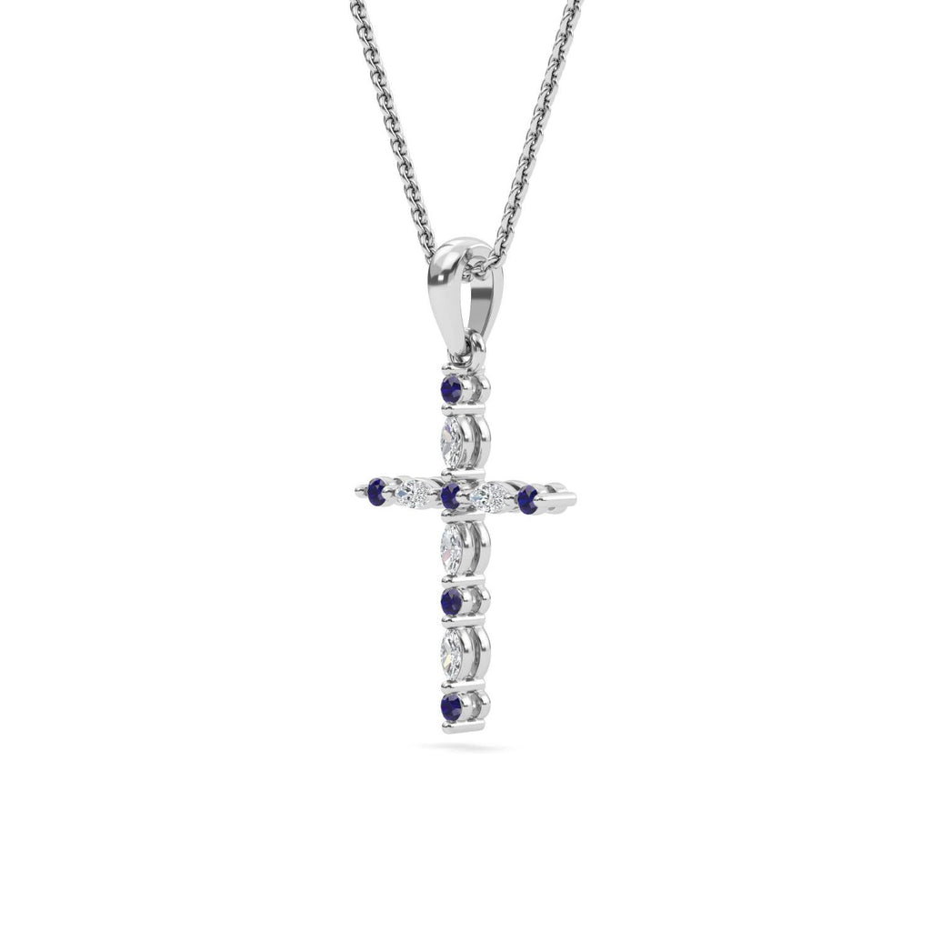 Lab Grown Diamond PENDANT 0.25 ctw P32583-0.10CT