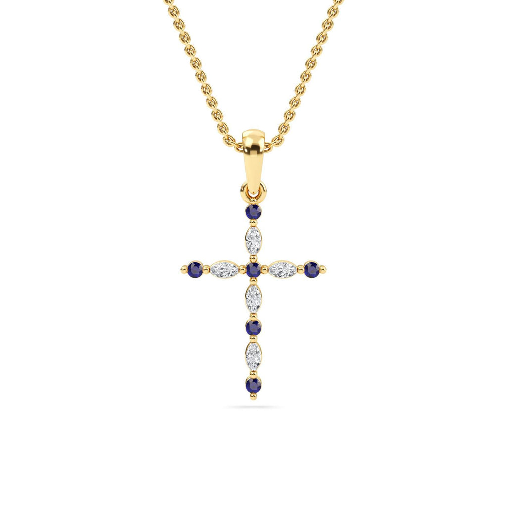 Lab Grown Diamond PENDANT 0.25 ctw P32583-0.10CT