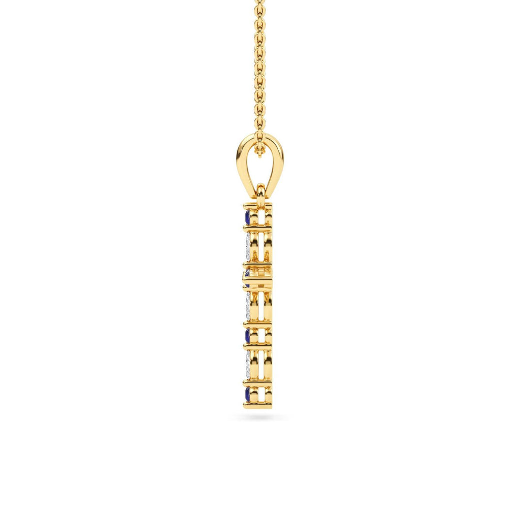 Lab Grown Diamond PENDANT 0.25 ctw P32583-0.10CT