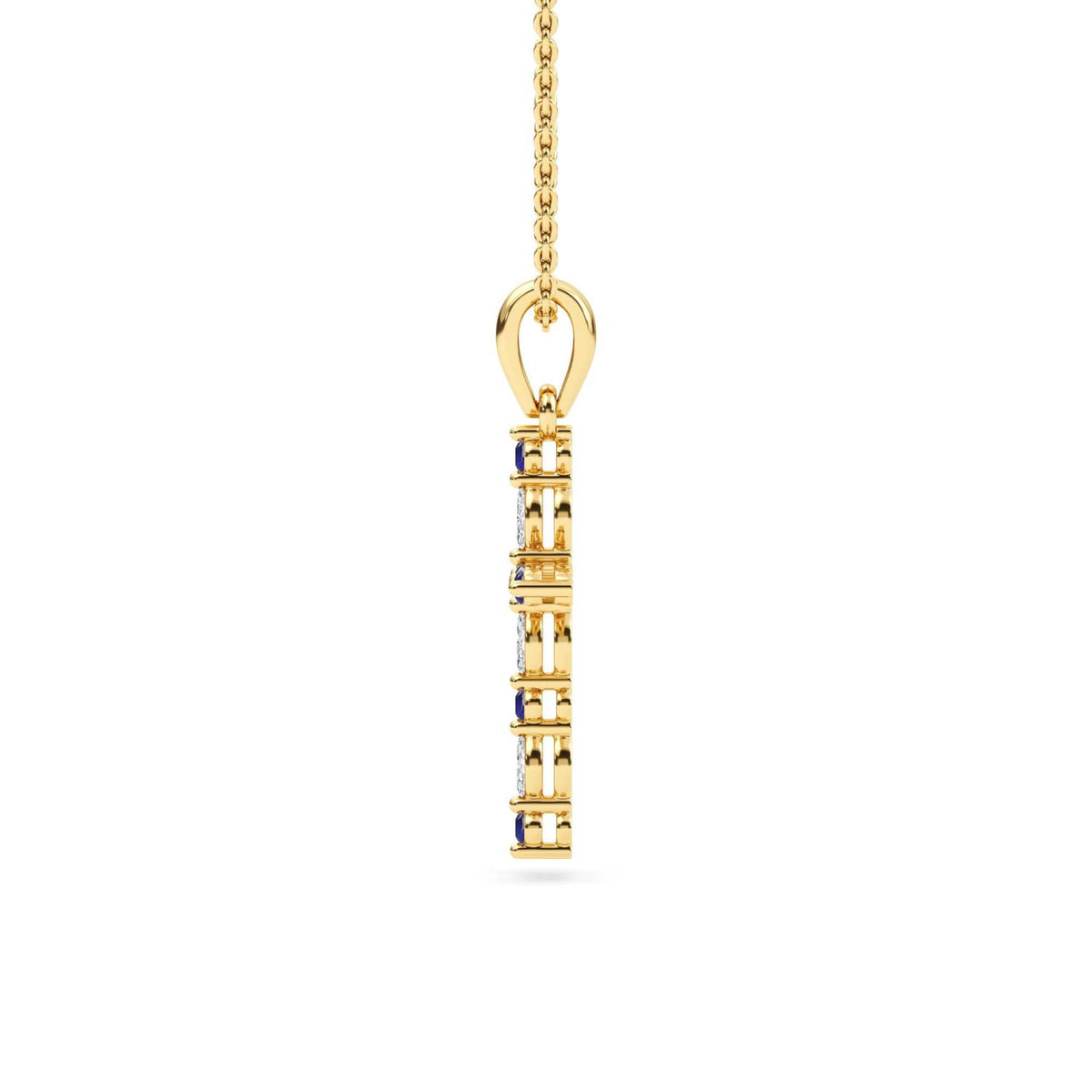 Lab Grown Diamond PENDANT 0.25 ctw P32583-0.10CT