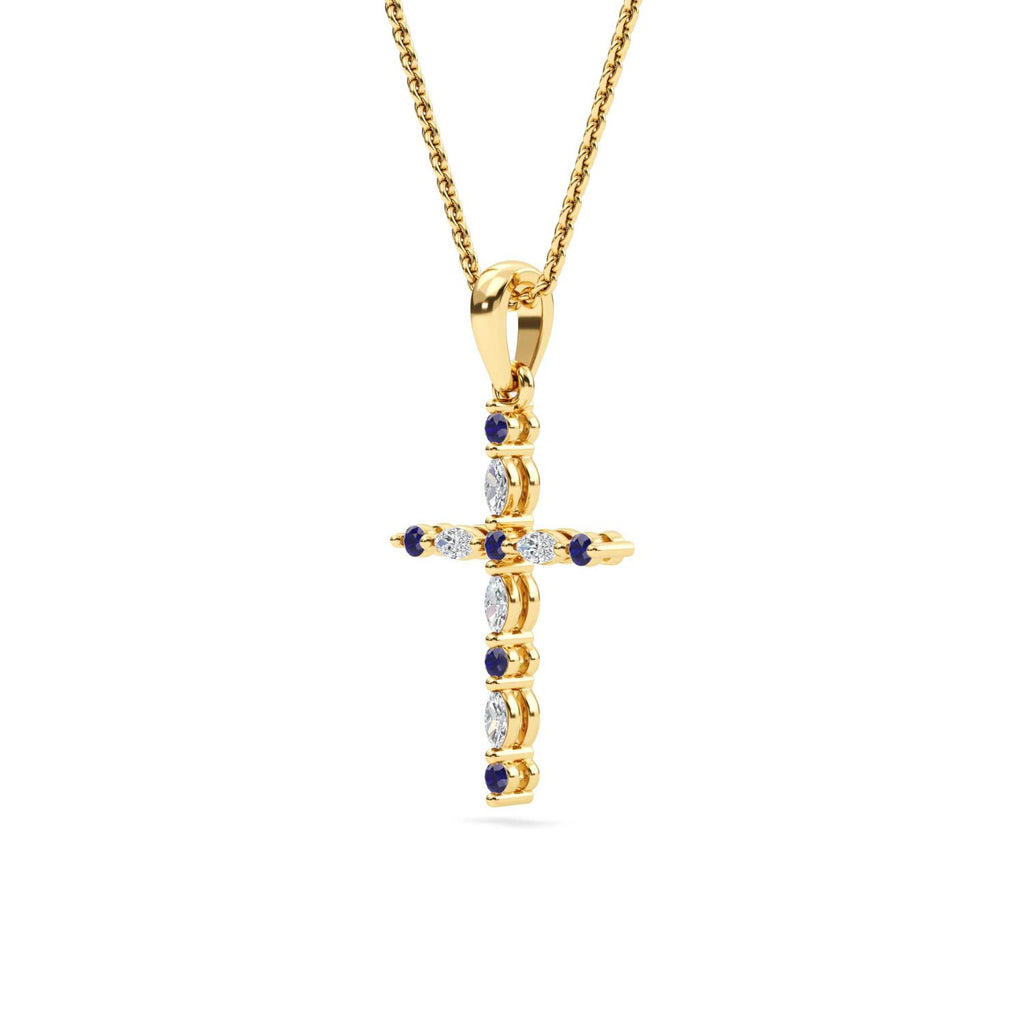 Lab Grown Diamond PENDANT 0.25 ctw P32583-0.10CT