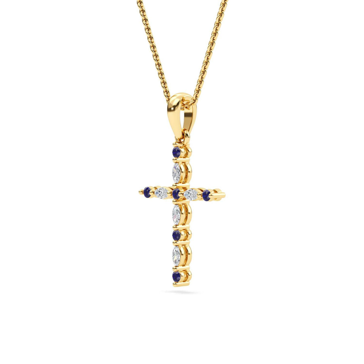 Lab Grown Diamond PENDANT 0.25 ctw P32583-0.10CT