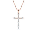Lab Grown Diamond PENDANT 0.57 ctw P32584-0.63CT