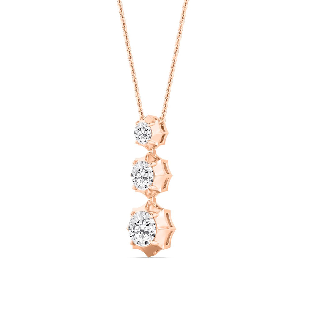 Lab Grown Diamond PENDANT 1.66 ctw P32601-1.63CT