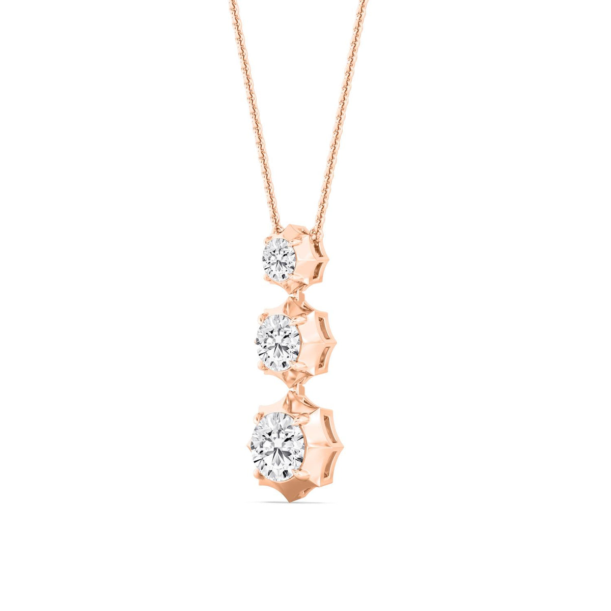 Lab Grown Diamond PENDANT 1.66 ctw P32601-1.63CT