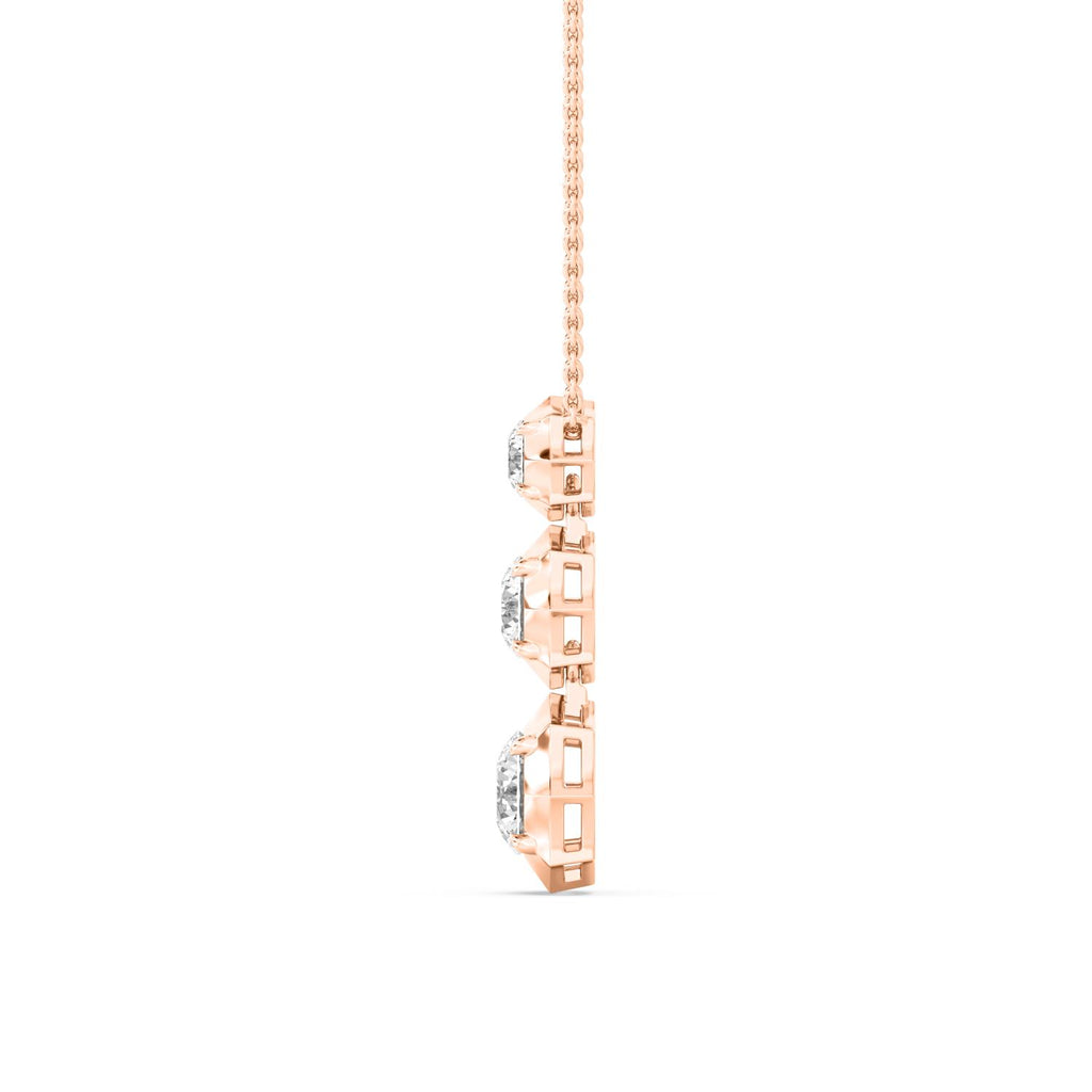 Lab Grown Diamond PENDANT 1.66 ctw P32601-1.63CT
