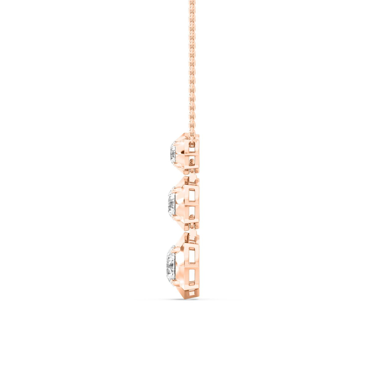 Lab Grown Diamond PENDANT 1.66 ctw P32601-1.63CT
