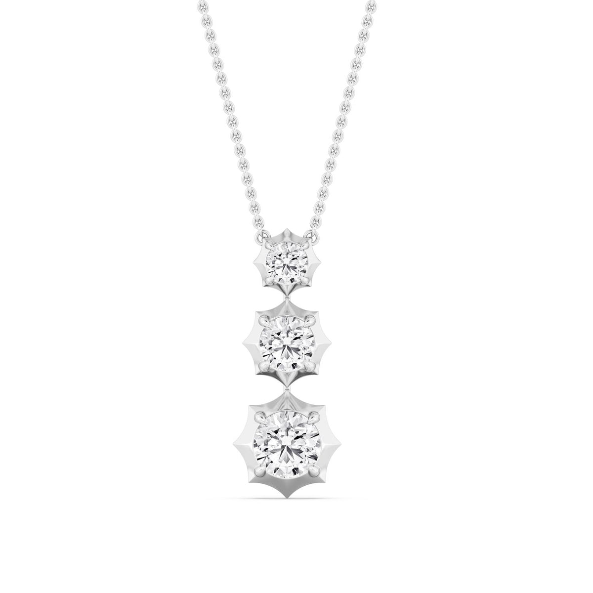 Lab Grown Diamond PENDANT 1.66 ctw P32601-1.63CT