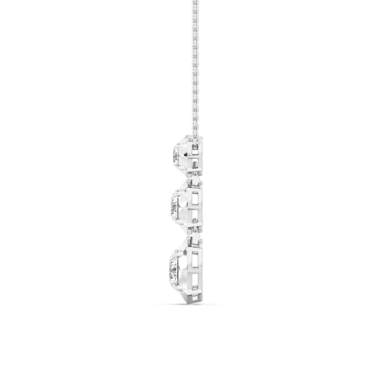 Lab Grown Diamond PENDANT 1.66 ctw P32601-1.63CT