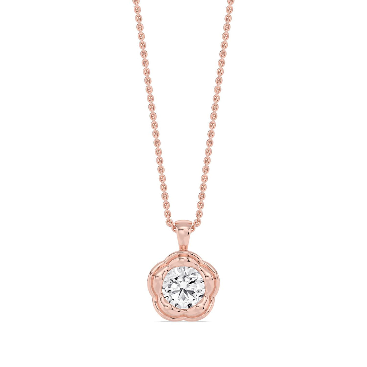 Lab Grown Diamond PENDANT 1.00 ctw P32679-1