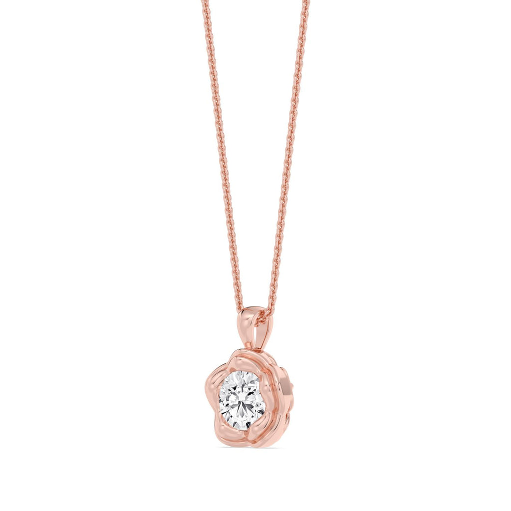 Lab Grown Diamond PENDANT 1.00 ctw P32679-1