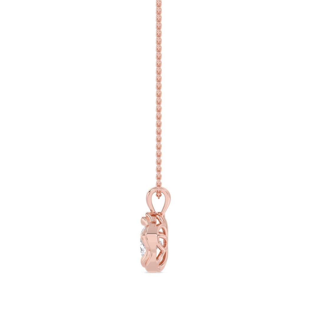 Lab Grown Diamond PENDANT 1.00 ctw P32679-1