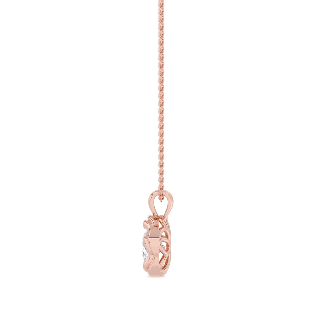 Lab Grown Diamond PENDANT 1.00 ctw P32679-1