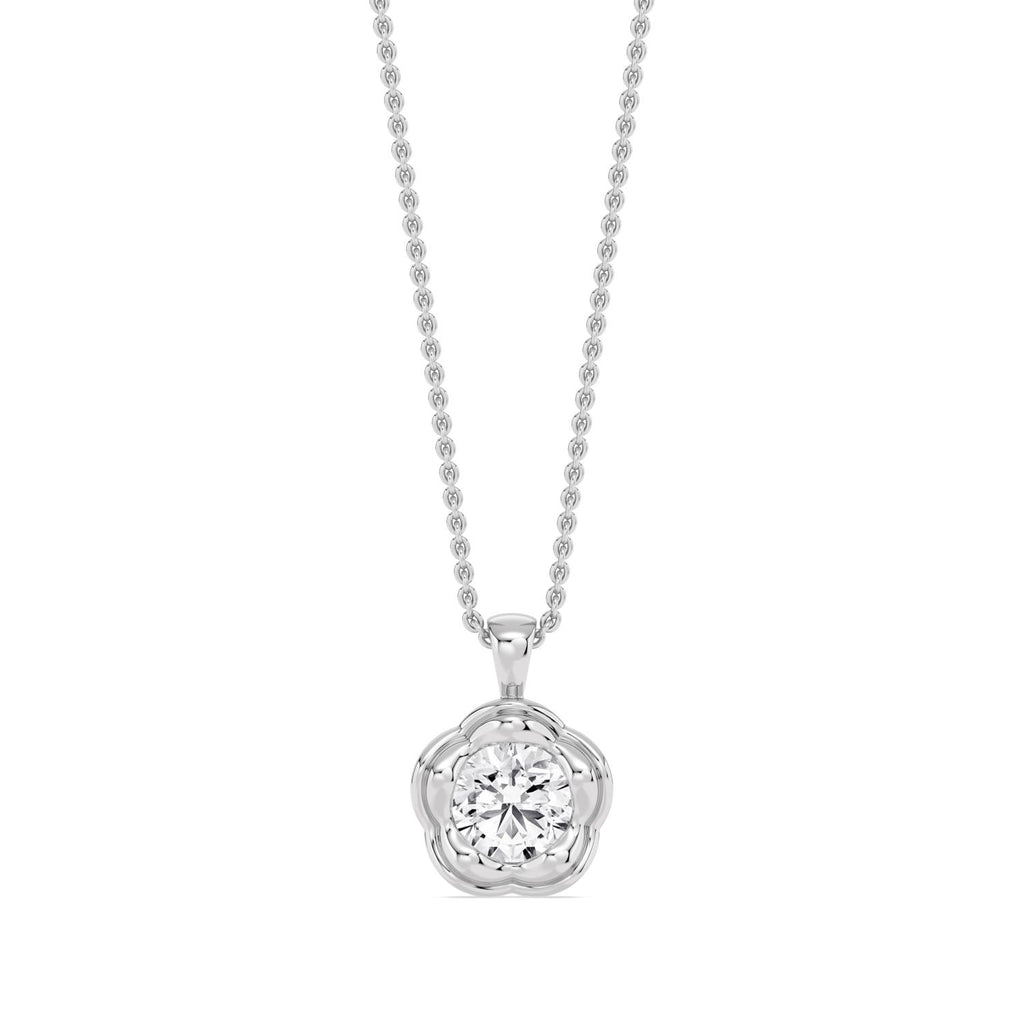 Lab Grown Diamond PENDANT 1.00 ctw P32679-1