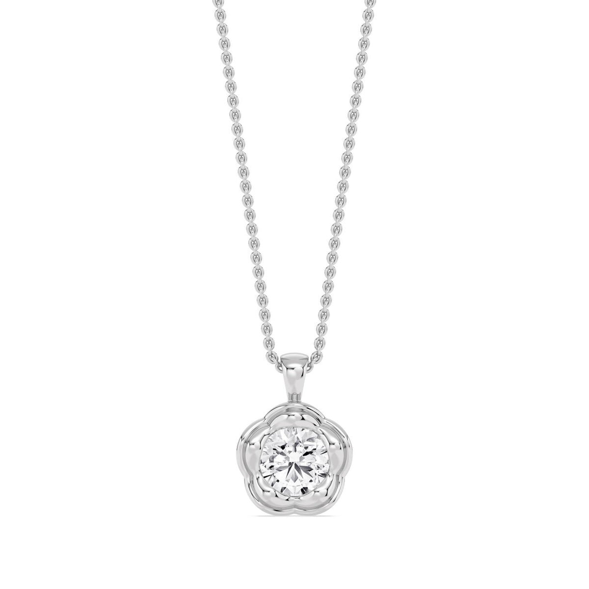 Lab Grown Diamond PENDANT 1.00 ctw P32679-1