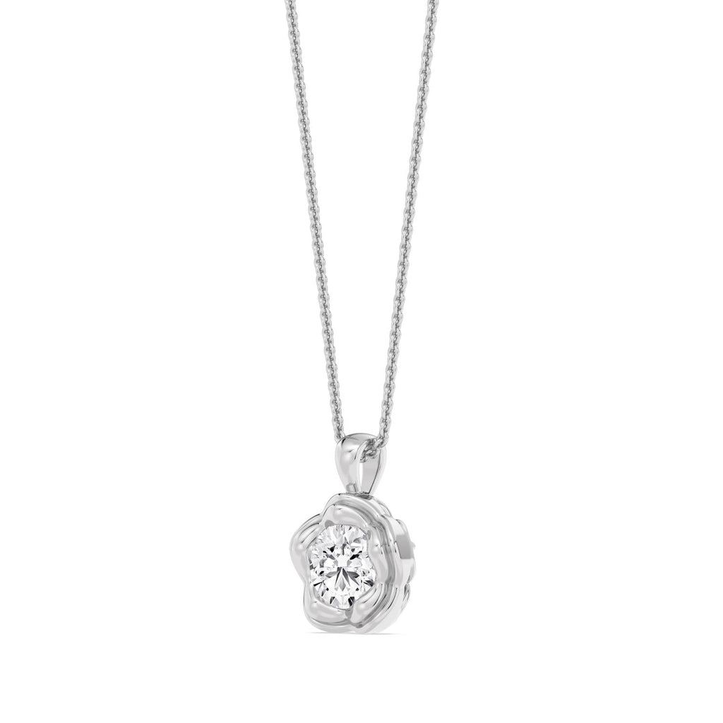 Lab Grown Diamond PENDANT 1.00 ctw P32679-1