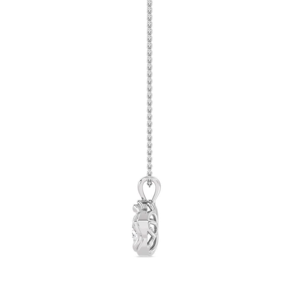 Lab Grown Diamond PENDANT 1.00 ctw P32679-1