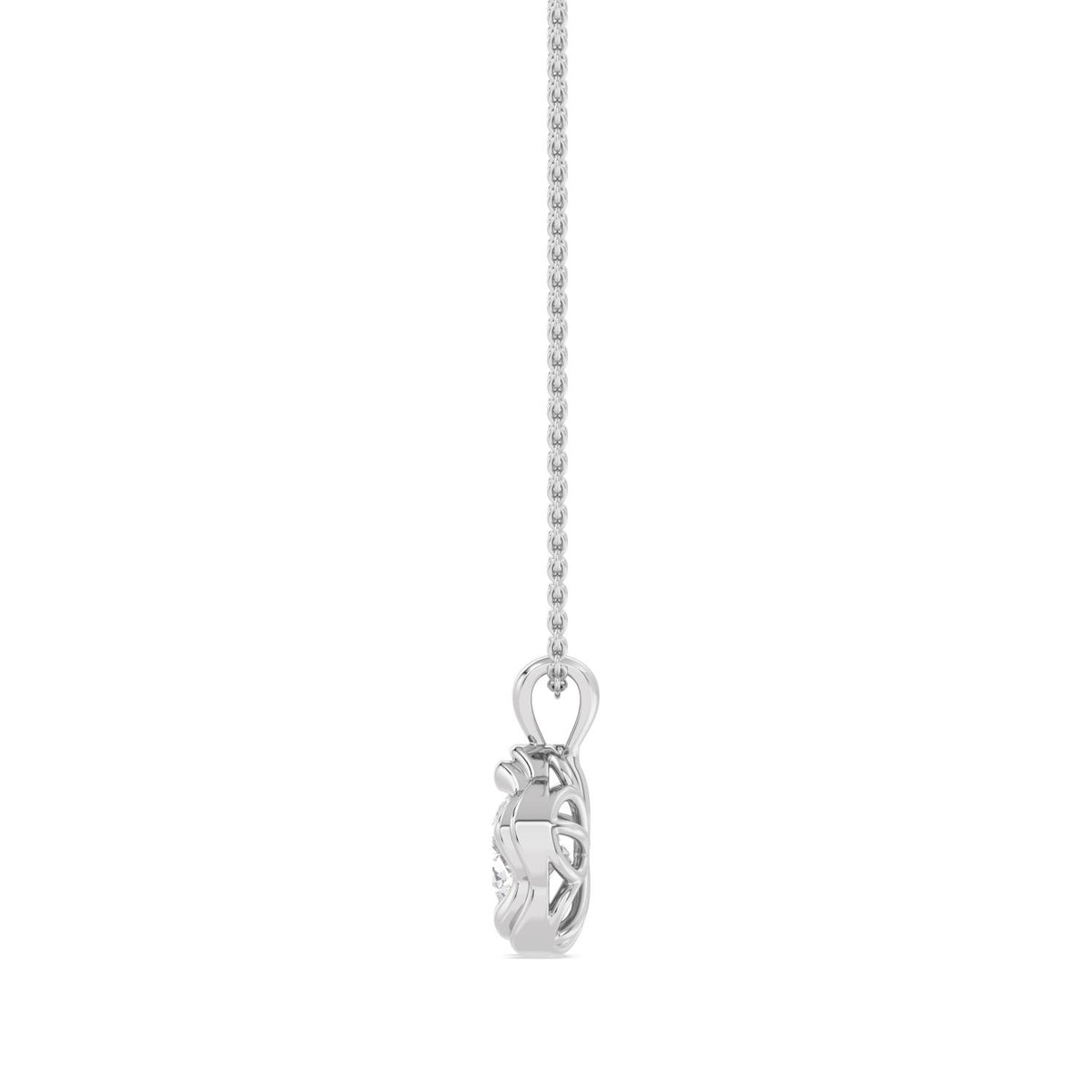 Lab Grown Diamond PENDANT 1.00 ctw P32679-1