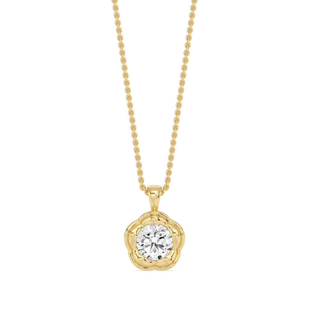 Lab Grown Diamond PENDANT 1.00 ctw P32679-1