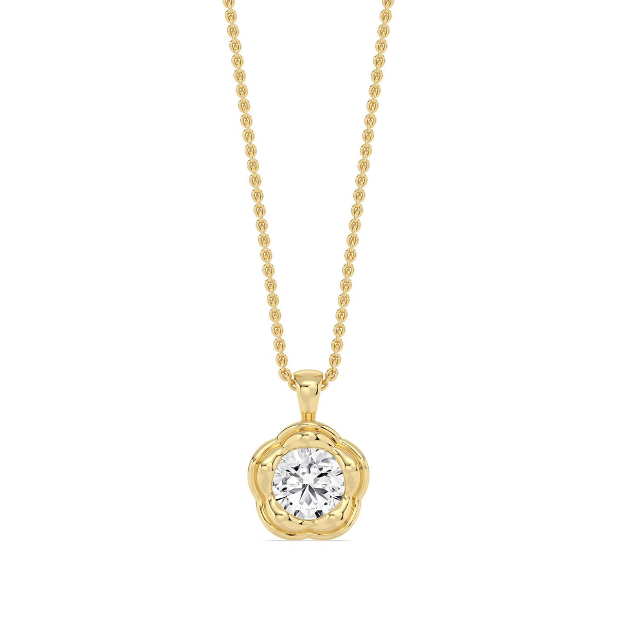 Lab Grown Diamond PENDANT 1.00 ctw P32679-1