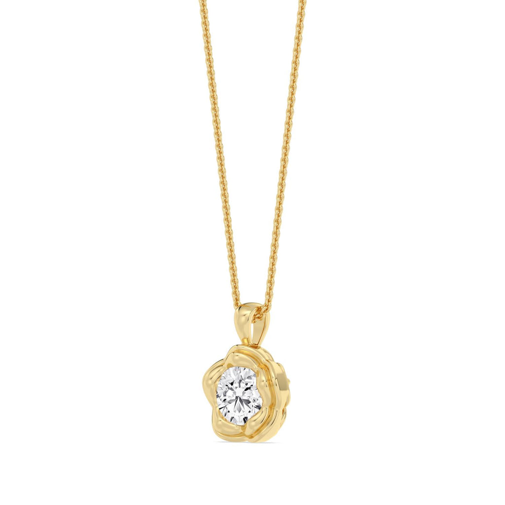 Lab Grown Diamond PENDANT 1.00 ctw P32679-1