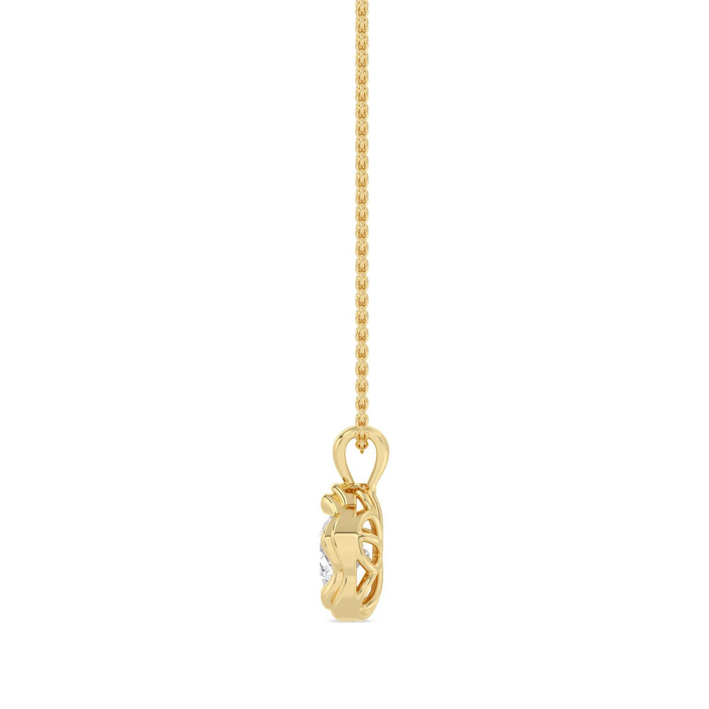 Lab Grown Diamond PENDANT 1.00 ctw P32679-1