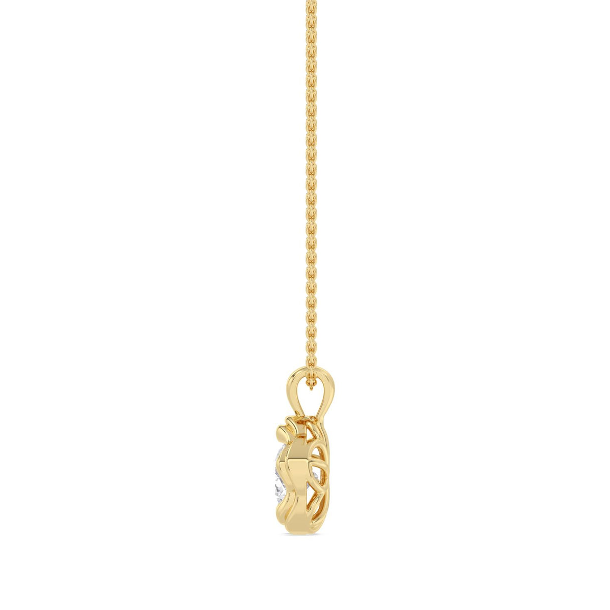 Lab Grown Diamond PENDANT 1.00 ctw P32679-1