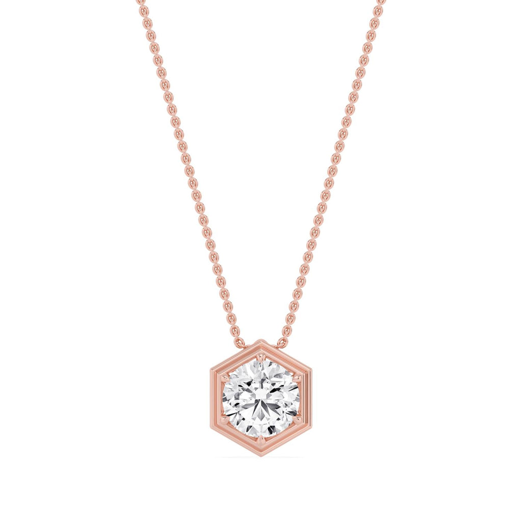 Lab Grown Diamond PENDANT 2.00 ctw P32680-2