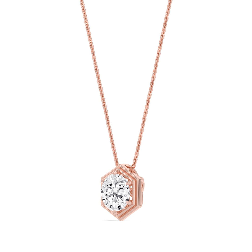 Lab Grown Diamond PENDANT 2.00 ctw P32680-2